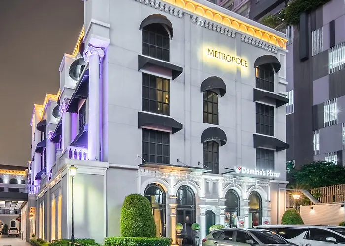Metropole, Bangkok, A Tribute Portfolio 5* Bangkok